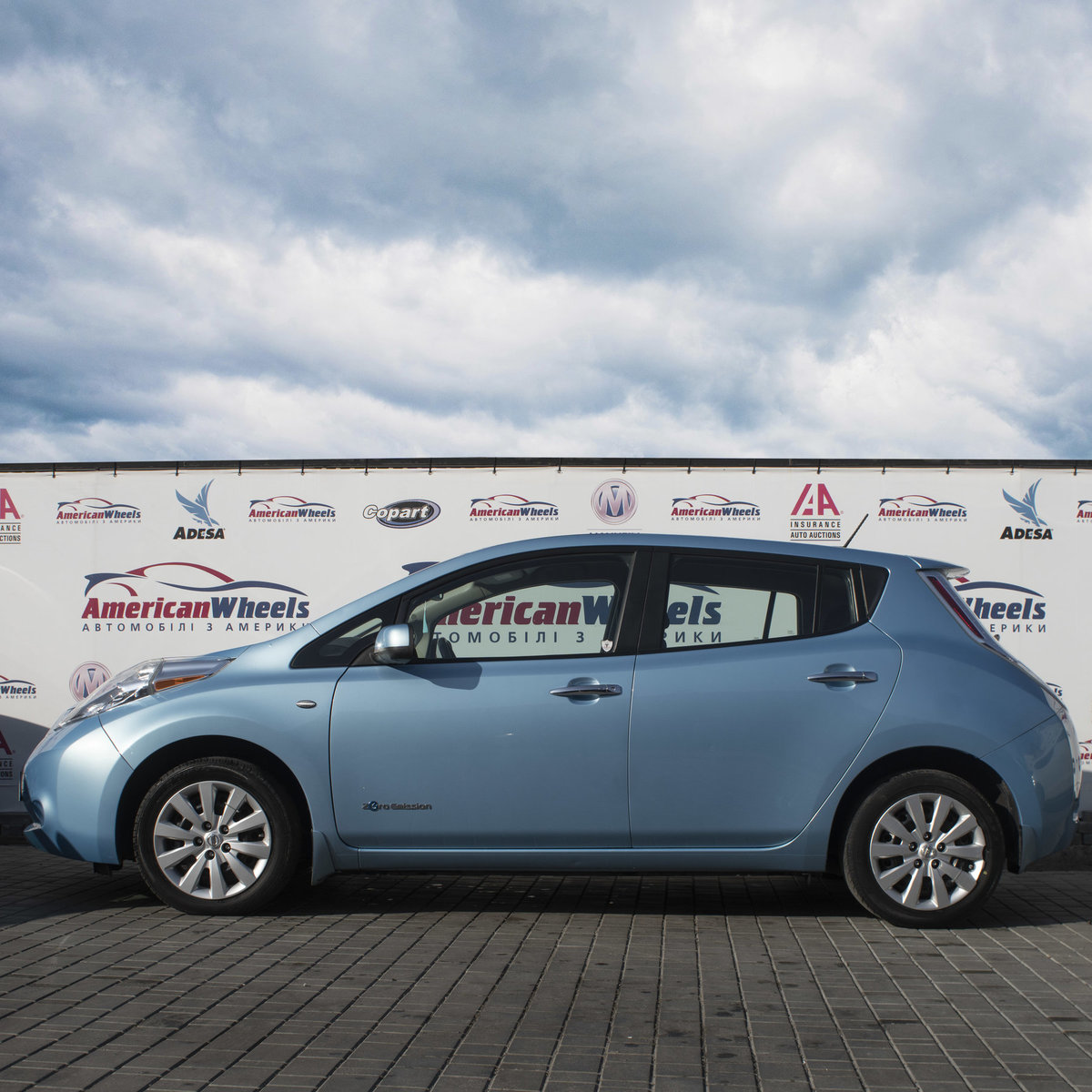 Nissan Leaf SV+ , 2015 г. 9 100 , American Wheels, г. Черновцы